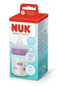 NUK Perfect Match Tuttipullo 150 ml +0 kk