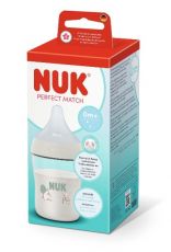 NUK Perfect Match Tuttipullo 150 ml +0 kk