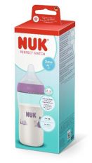 NUK Perfect Match Tuttipullo 260 ml +3 kk