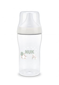NUK Perfect Match Tuttipullo 260 ml +3 kk