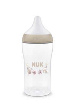 NUK Perfect Match Tuttipullo 260 ml +3 kk