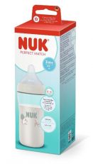 NUK Perfect Match Tuttipullo 260 ml +3 kk