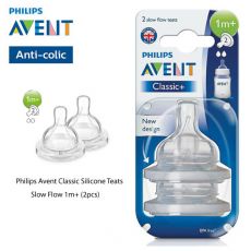 AVENT Classic PULLOTUTIT Slow Flow 1m+