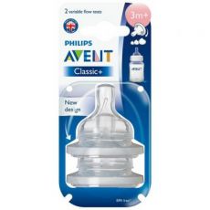 AVENT Classic PULLOTUTIT, Variable Flow (muunneltava virtaus) 3m+