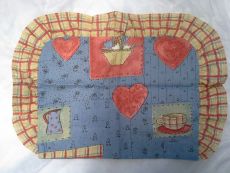 Pikku Piia Ensityynyn tyynyliina 36 x 27 cm, Country Home POISTOKUOSI!