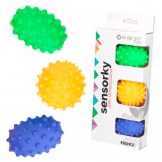 HENCZ TOYS Sensory Balls Pallot 3 kpl/pkt