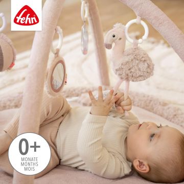 FEHN Lazy, Crazy & Pink 3-D Puuhakeskus FLAMINGO