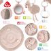 FEHN Lazy, Crazy & Pink 3-D Puuhakeskus FLAMINGO