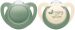 *NUK For Nature silikoni Huvitutit 6-18 kk 2kpl/pkT