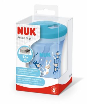 *NUK Action Cup, MONKEY SININEN