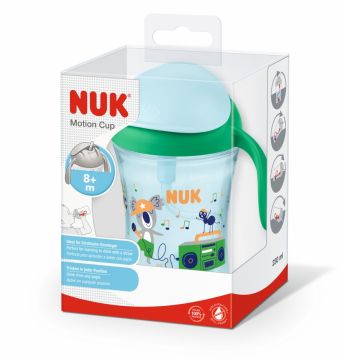 NUK Motion Cup +8 kk