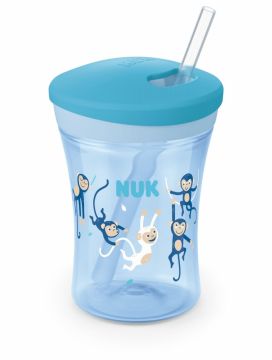 *NUK Action Cup, MONKEY SININEN