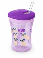 *NUK Action Cup, DOGS LILA