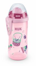 NUK Flexi Cup 300ml, ROOSA