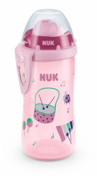 NUK Flexi Cup 300ml, ROOSA