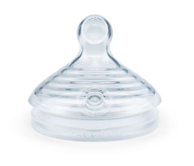 NUK Nature Sense Temp Control TUTTIPULLO 260 ml, VALKOINEN