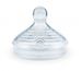 NUK Nature Sense Temp Control TUTTIPULLO 260 ml, VALKOINEN