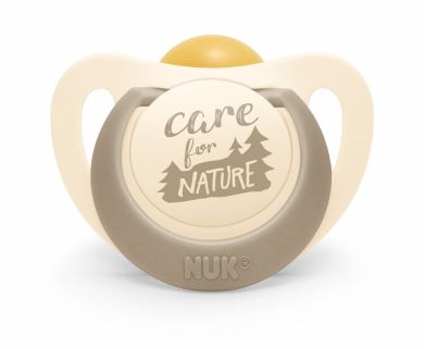 NUK For Nature LATEX HUVITUTIT 6-18 kk 2 kpl/pkt