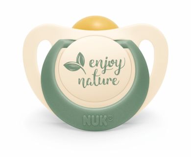 NUK For Nature LATEX HUVITUTIT 6-18 kk 2 kpl/pkt