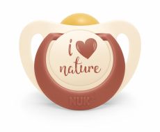 NUK For Nature LATEX HUVITUTIT 0-6 kk 2 kpl/pkt
