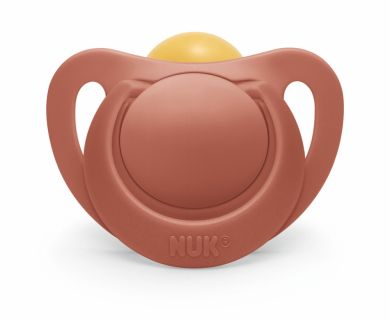 NUK For Nature LATEX HUVITUTIT 6-18 kk 2 kpl/pkt