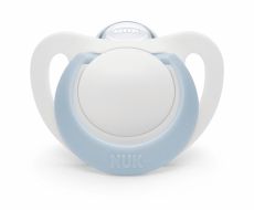 NUK Star Silikoniset Ensitutit 0-2kk, 2kpl/pkt BOXI