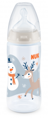 *NUK 10225106 First Choice+ Limited Edition PP Tuttipullo, 300ml SNOW
