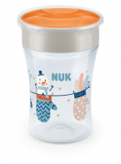 *NUK Limited Edition Magic Cup SNOW