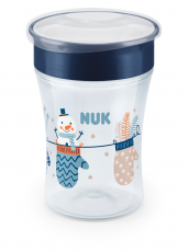 *NUK Limited Edition Magic Cup SNOW