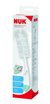 NUK 2 in 1 Pullo-/Tuttiharja NEW!