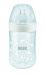 NUK Nature Sense Temp Control TUTTIPULLO 260 ml, VALKOINEN