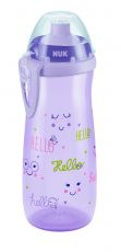 *NUK Sports Pullo 450ml, LILA