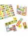 VIGA TOYS Domino Maatilan eläimet 28 osaa
