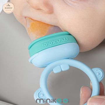 MINIKOIKOI Pulps MAISTELUTUTTI, Blue/Green