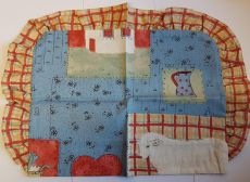 Pikku Piia Ensityynyn tyynyliina 36 x 27 cm, Country Home POISTOKUOSI!