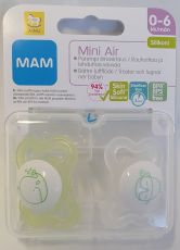 AINU MAM Mini Air HUVITUTIT 2 kpl/pkt 0-6 kk