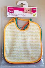 TIGEX Frotee Ruokalaput, 3 kpl/pkt 