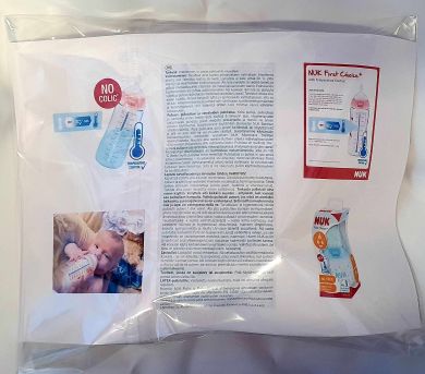 NUK First Choice+ TEMP CONTROL 150 ml Tuttipullot 2 pack