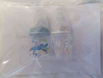 NUK First Choice+ TEMP CONTROL 150 ml Tuttipullot 2 pack