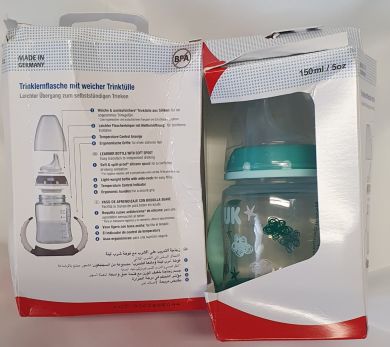 II-LAATU PAKKAUS! NUK First Choice TEMP. CONTROL Nokkapullo 150 ml