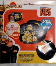 HiTS4KiDS Mesh Aurinkosuojat Autoon ITSE ILKIMYS 3 (Minions)