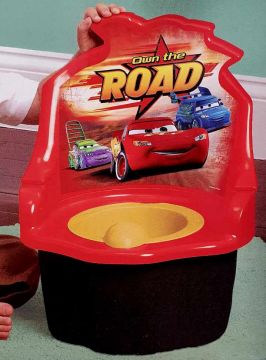 KEEEPER Disney/Pixar 3 in 1 POTTATUOLI, Cars 