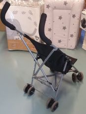 KÄYTETTY! BASSON Mini Basic Sateenvarjoratas