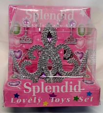 SPLENDID Lovely Toys TIARA + KORUT 