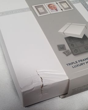 *II-LAATU PAKKAUS! DOOKY Lux Triplakehys & Memory Box