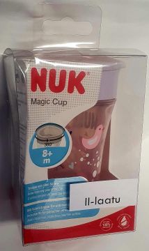 II-LAATU PAKKAUS! NUK Magic Cup