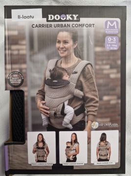II-LAATU PAKKAUS! DOOKY Urban Comfort Kantoreppu