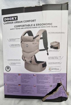 II-LAATU PAKKAUS! DOOKY Urban Comfort Kantoreppu
