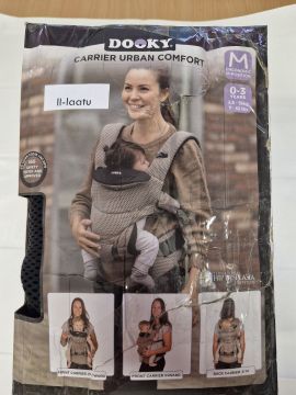 II-LAATU PAKKAUS! DOOKY Urban Comfort Kantoreppu