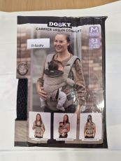 II-LAATU PAKKAUS! DOOKY Urban Comfort Kantoreppu